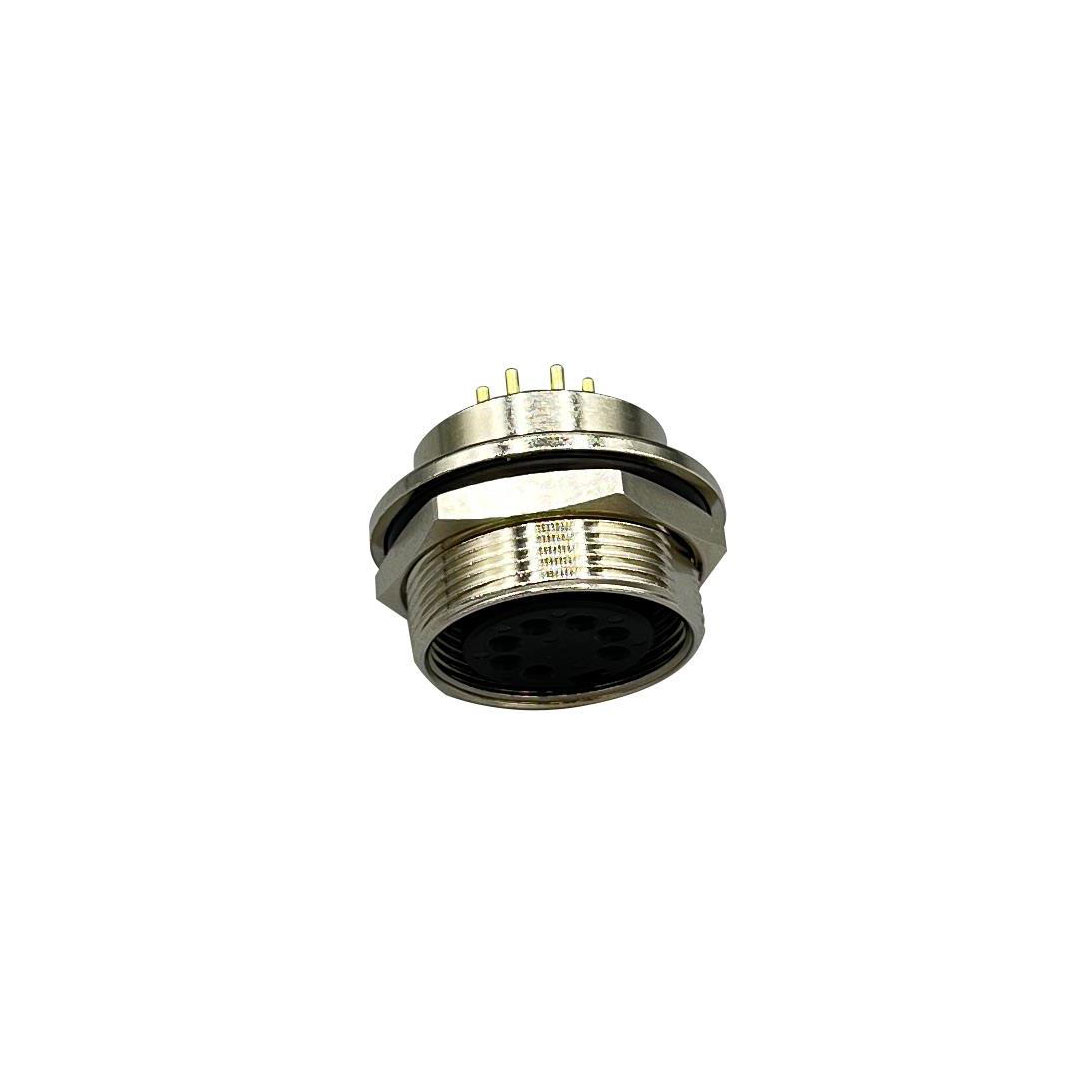 【880-07B-213R001】FEMALE M16 CIRCULAR CONNECTOR RE