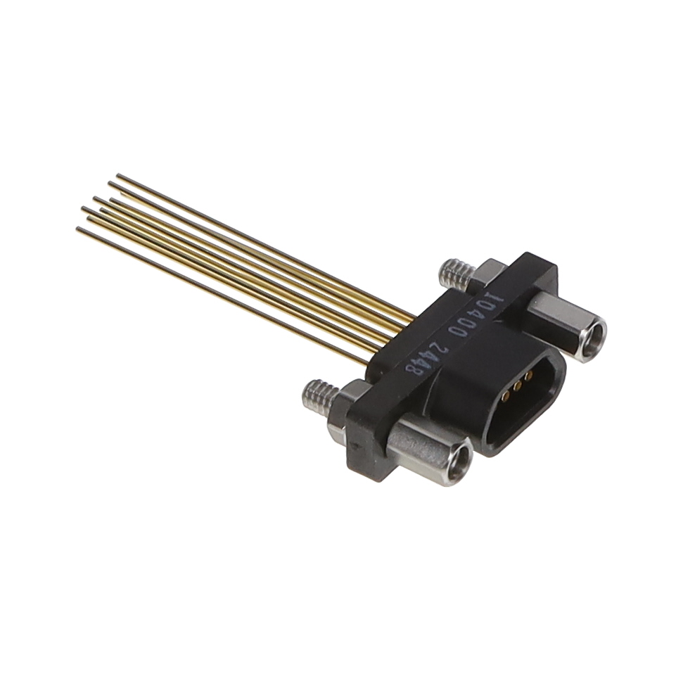 【MP-221-009-253-2200】CONN MICRO-D RCPT 9POS VERT SLDR