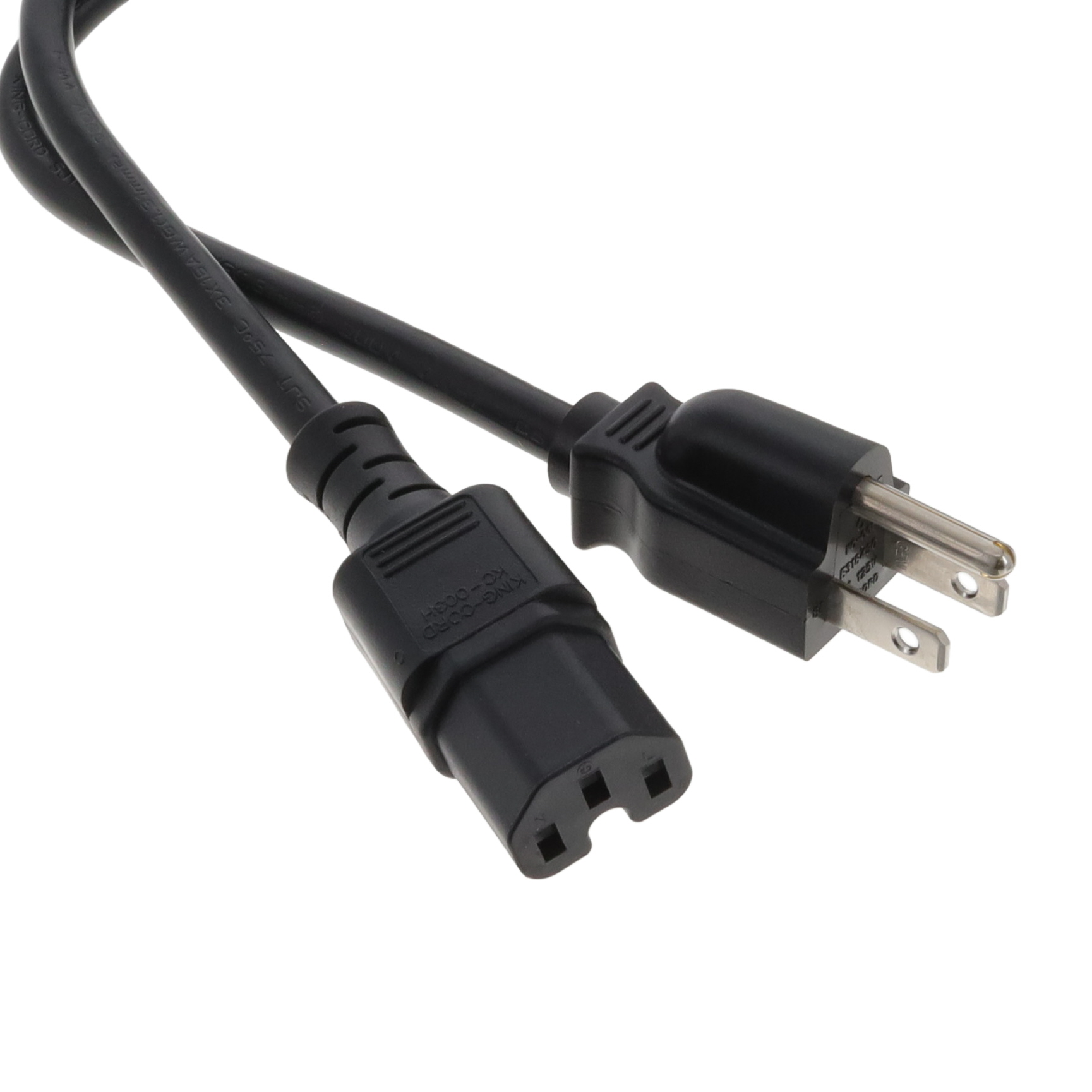 【Z-U】Z+ USA AC CABLE (IEC320-C15)