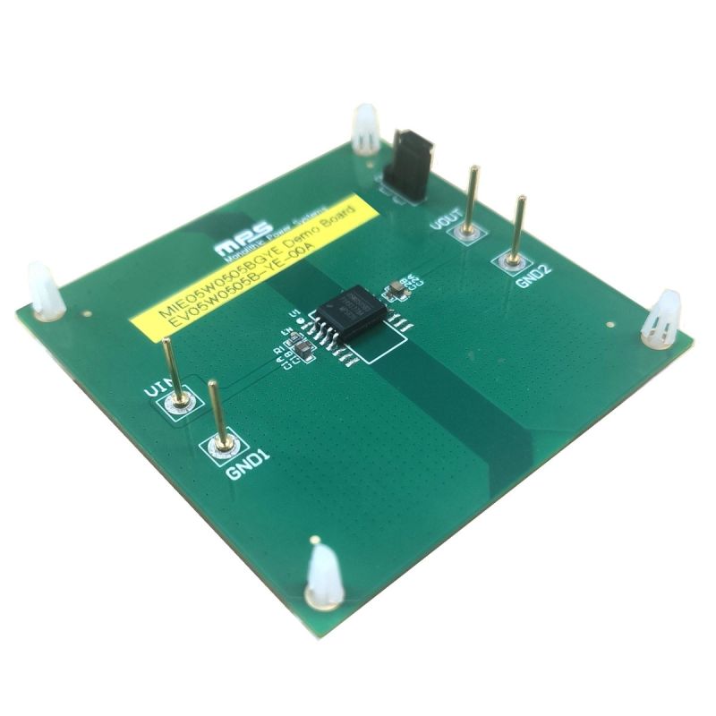 絶縁型安定化DC/DCモジュール評価ボード【EV05W0505B-YE-00A】