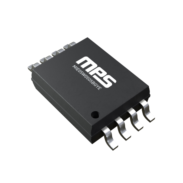 絶縁型安定化DC/DCモジュール【MIE05W0505BGYE-3R-P】