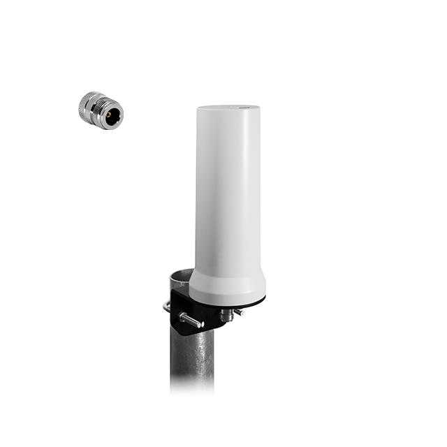 【OSCAR40-PRO/X/NTYPE-F/S/S/33-WHITE】5G/LTE WIDEBAND IP67 OUTDOOR ANT