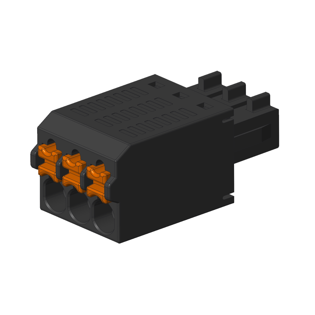 【PS0310000000G】TERM BLOCK PLUG 3POS 3.50MM