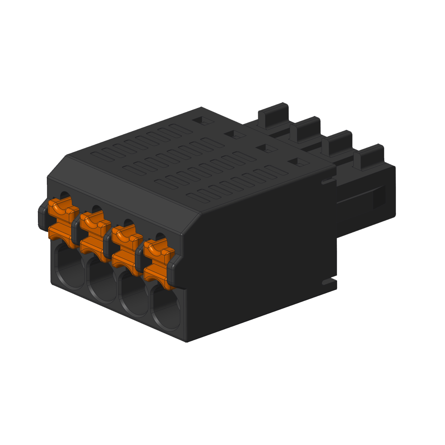 【PS0410000000G】TERM BLOCK PLUG 4POS 3.50MM