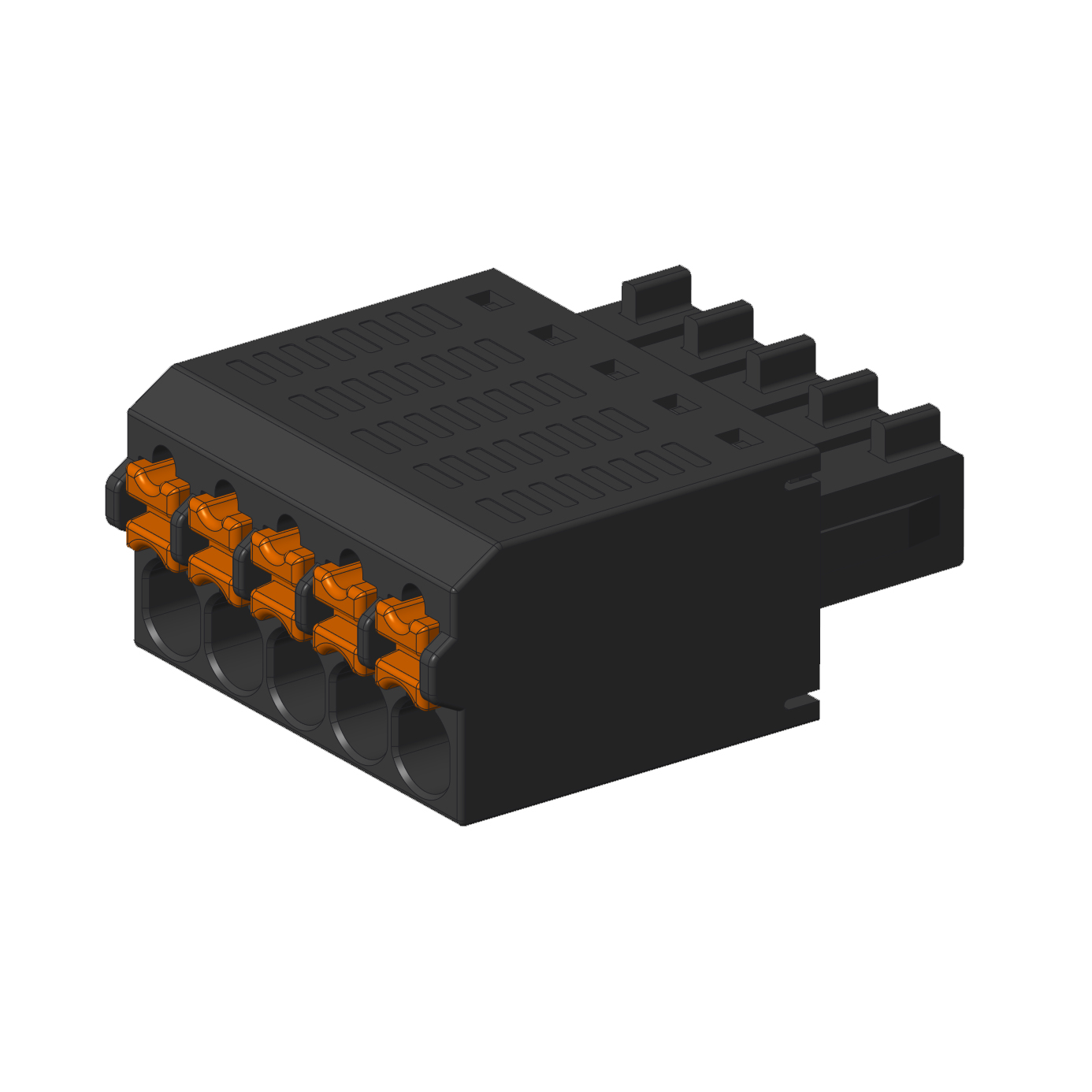 【PS0510000000G】TERM BLOCK PLUG 5POS 3.50MM