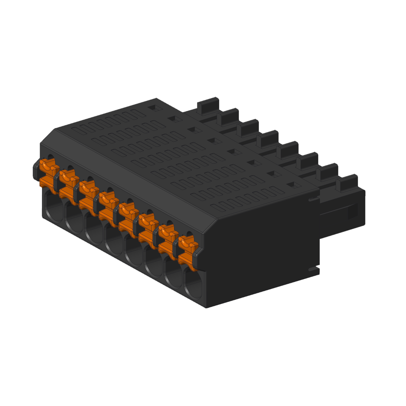 【PS0810000000G】TERM BLOCK PLUG 8POS 3.50MM