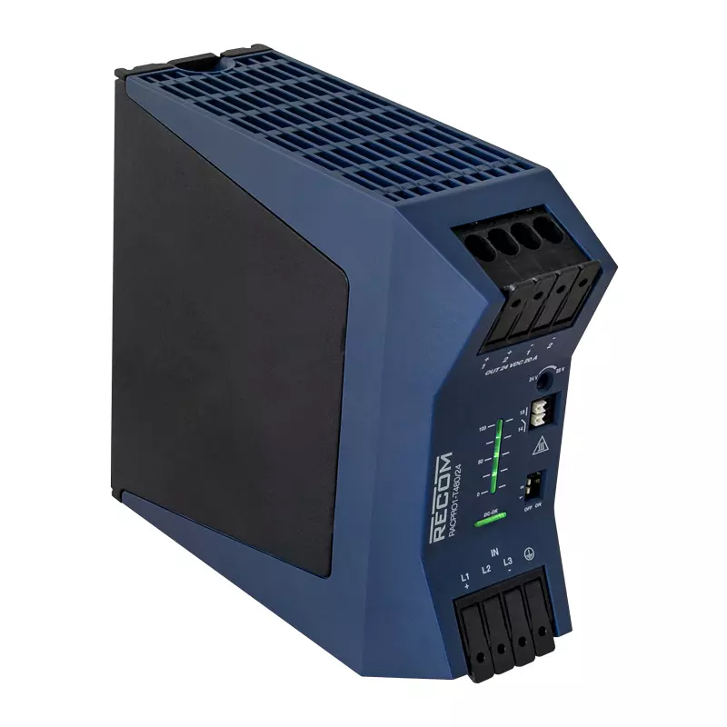 【RACPRO1-T480/24】480W AC/DC-CONVERTER 'DIN-RAIL'