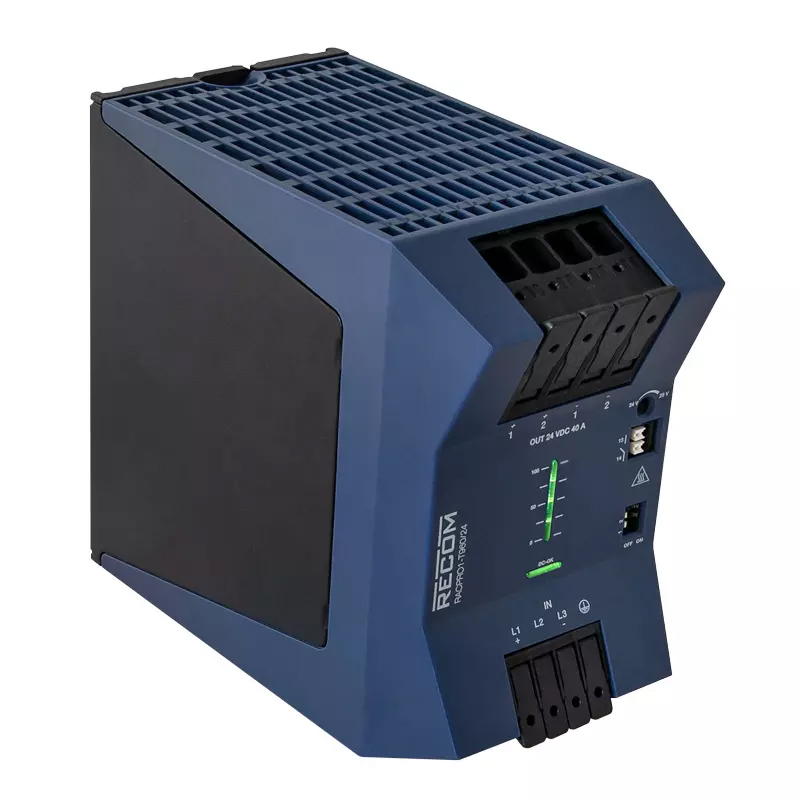 【RACPRO1-T960/48】960W AC/DC-CONVERTER 'DIN-RAIL'