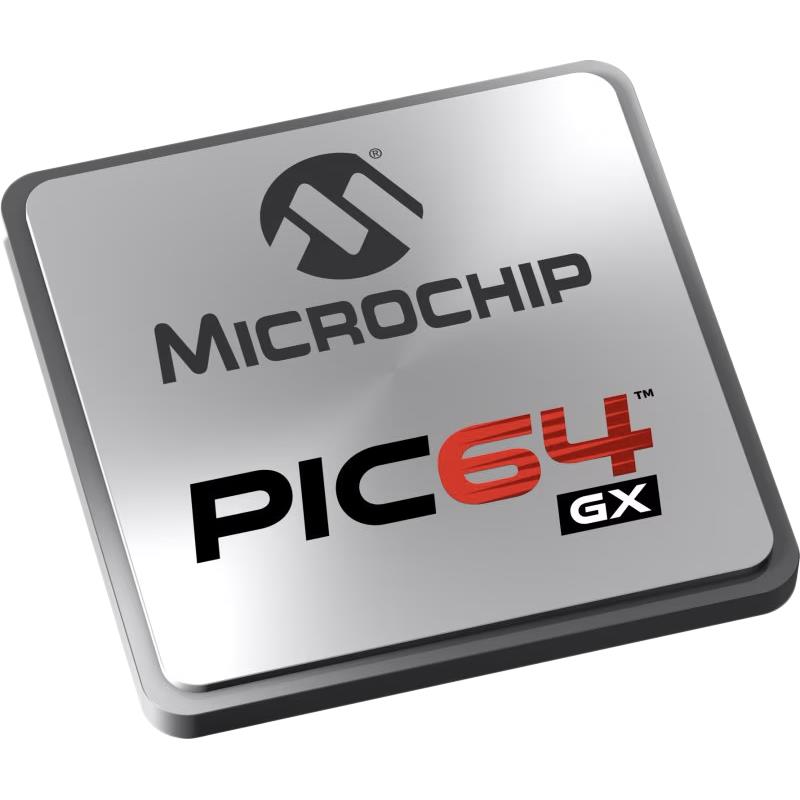 【PIC64GX1000-C/FCS】64ビットRISC-Vマイクロプロセッサ