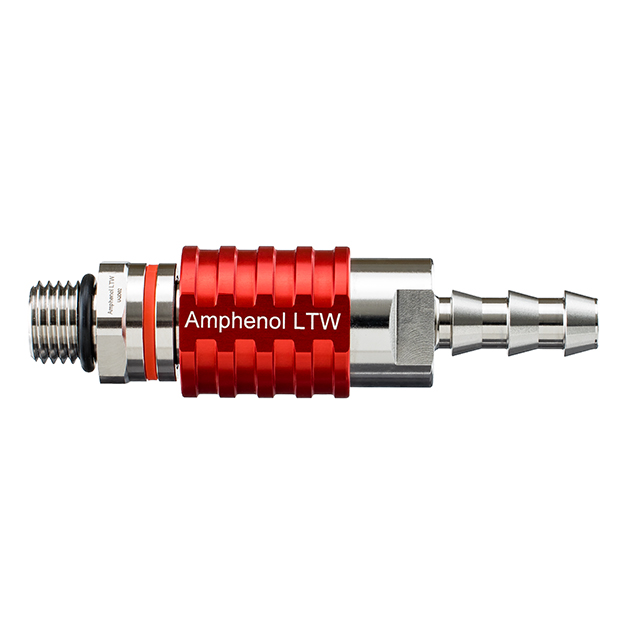 【SQD02-SBBN-PADM-RD001】LIQUID COOLING CONNECTOR, SNAPQD
