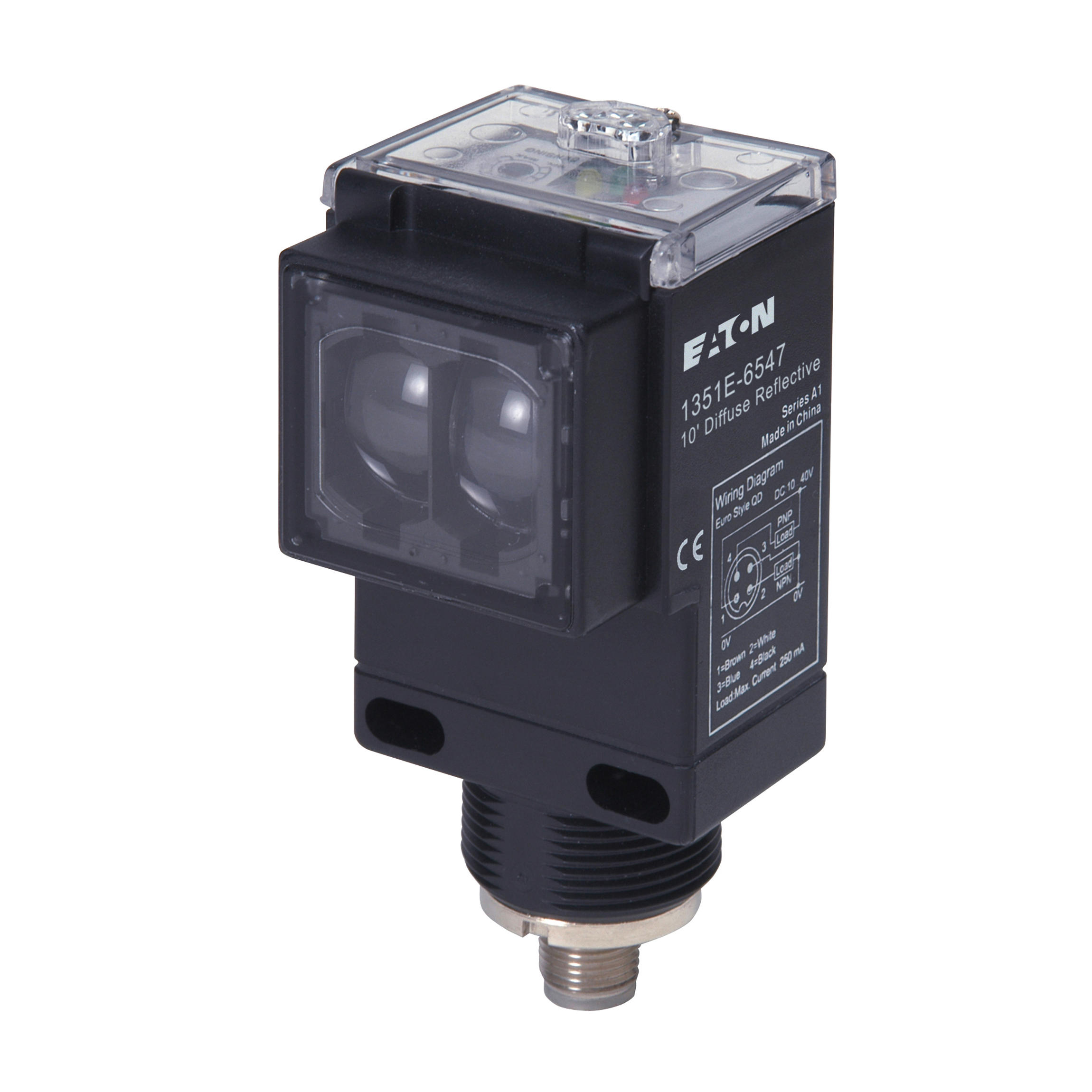 PHOTO SENSOR,DIFFUSE,DC,NPN/PNP,【1351E-6547】
