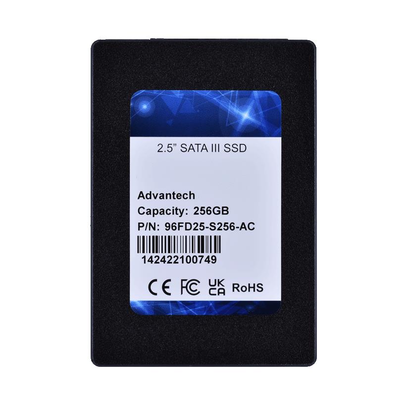 【96FD25-S256-AC】SEMI INDUSTRIAL 2.5" SSD TLC 256