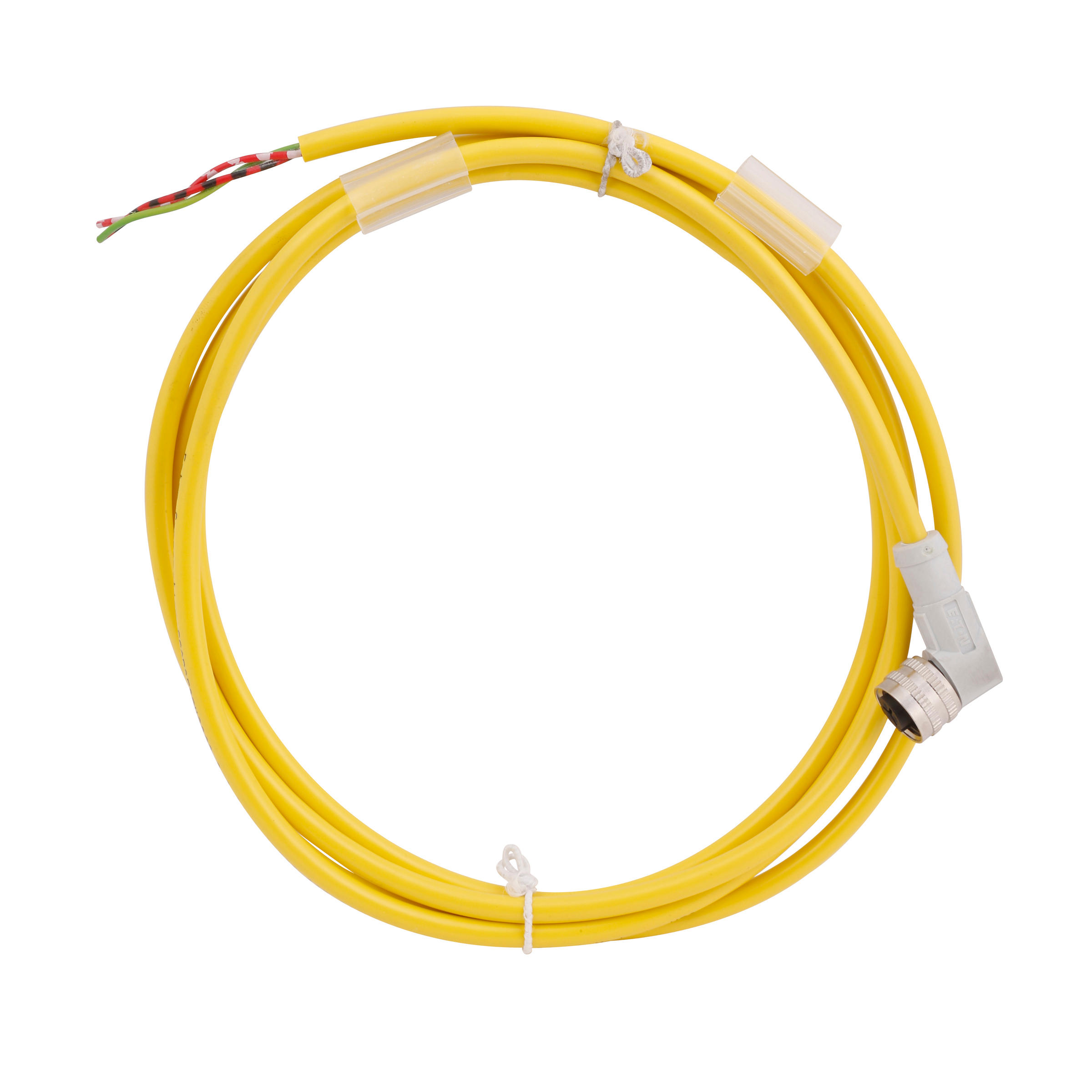 【CSAR3F3CY2202】CORDSET,AC,RA,3P 3W,2M,YEL