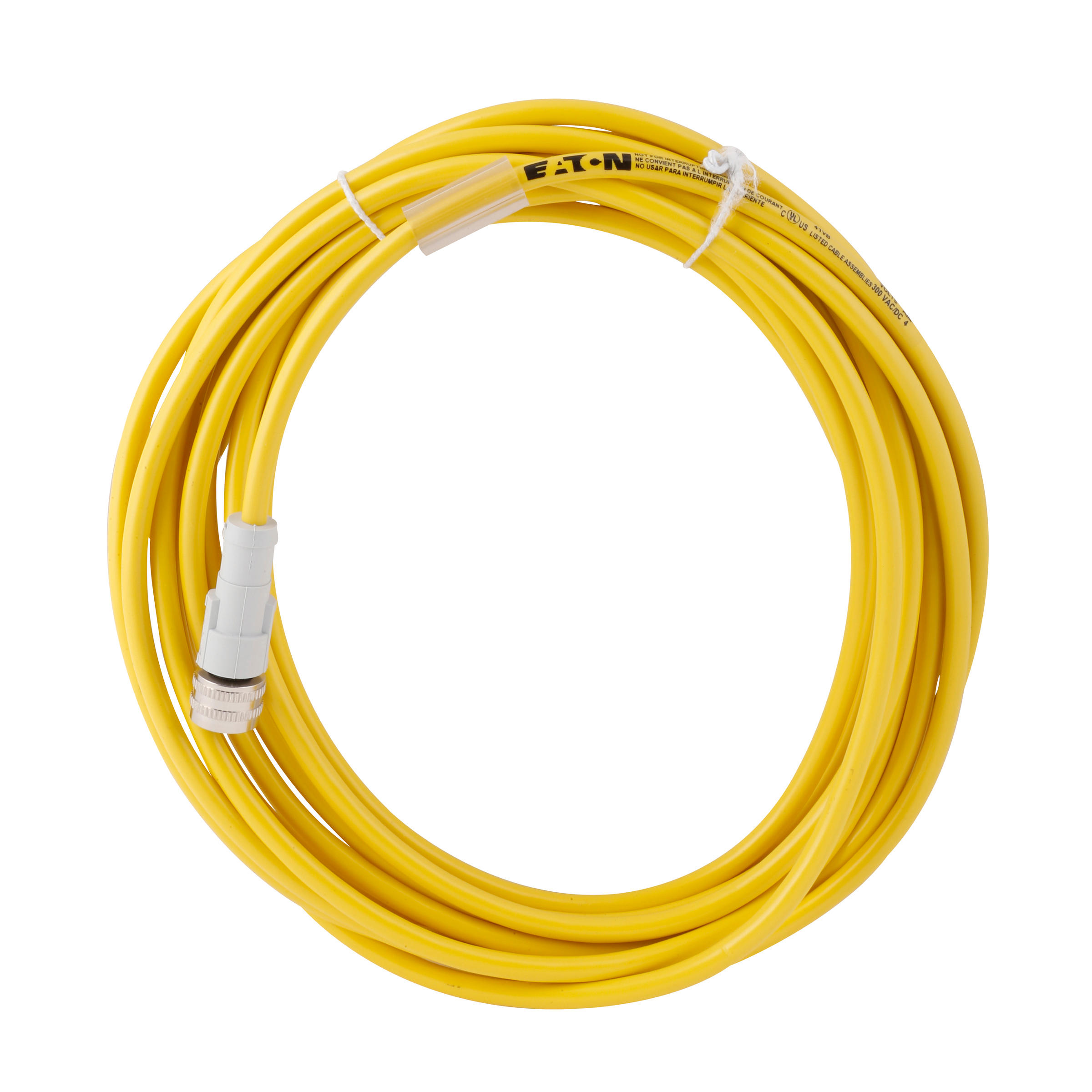 【CSAS3F3CY2205】CORDSET,AC,3P 3W,5M,YEL