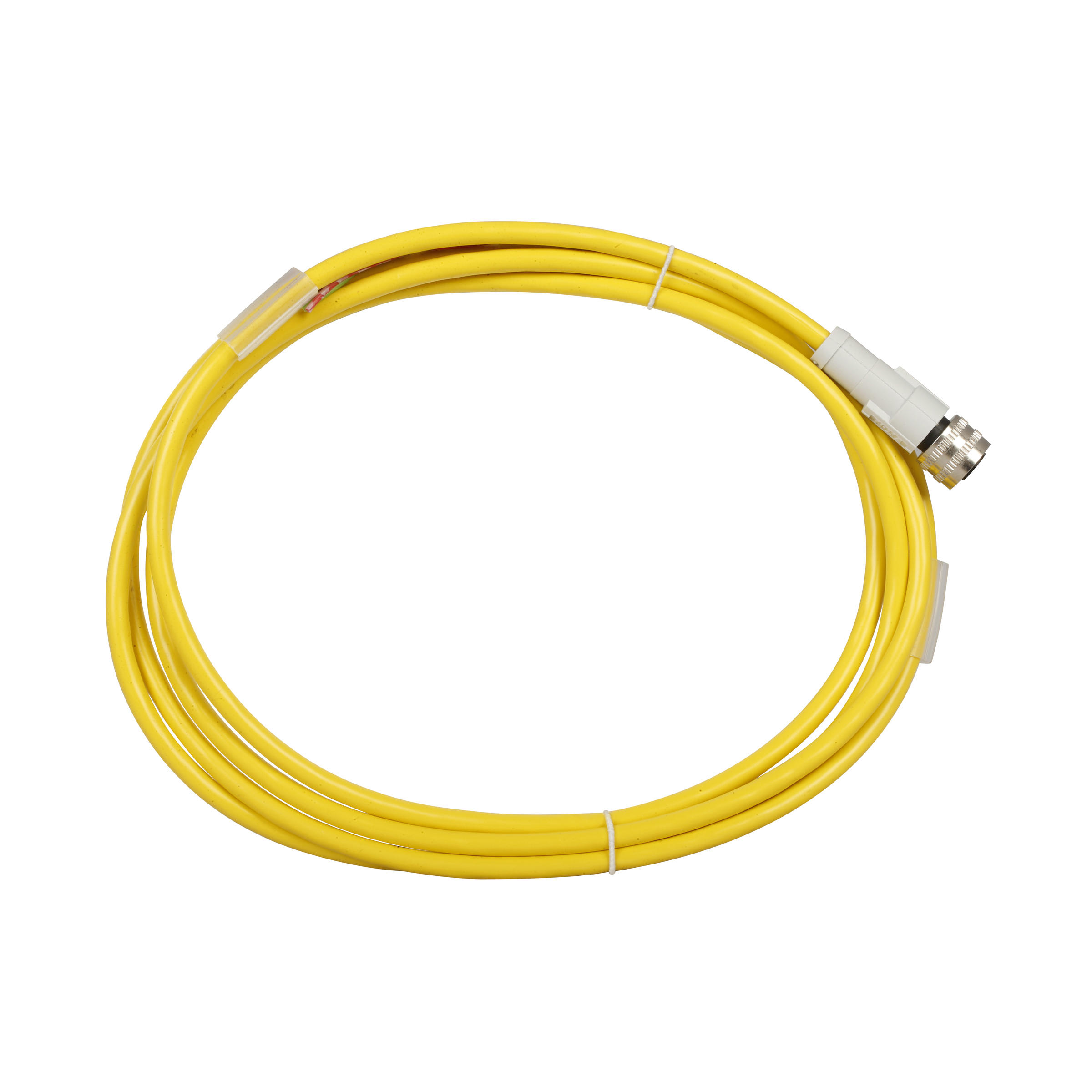 【CSAS4F4CY2202】CORDSET,AC,4P 4W,2M,YEL