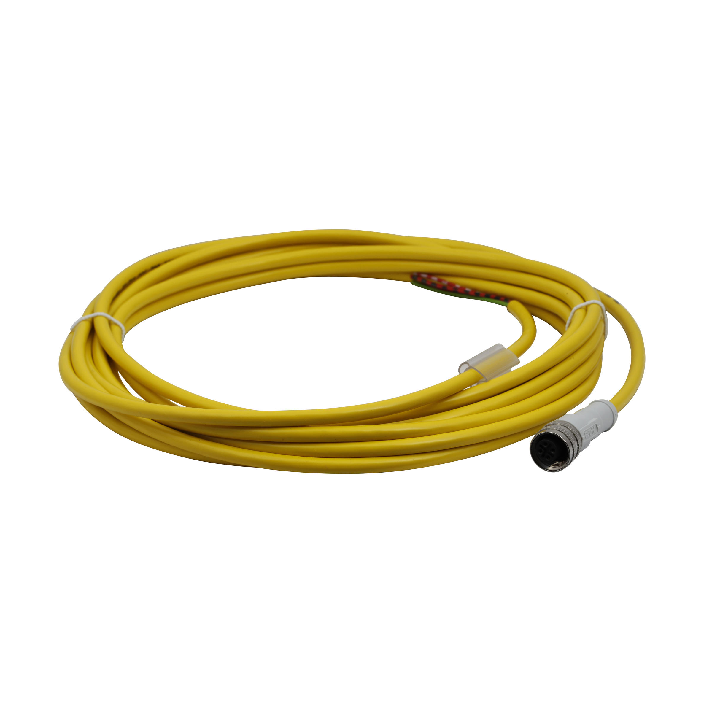 【CSAS4F4CY2205】CORDSET,AC,4P 4W,5M,YEL