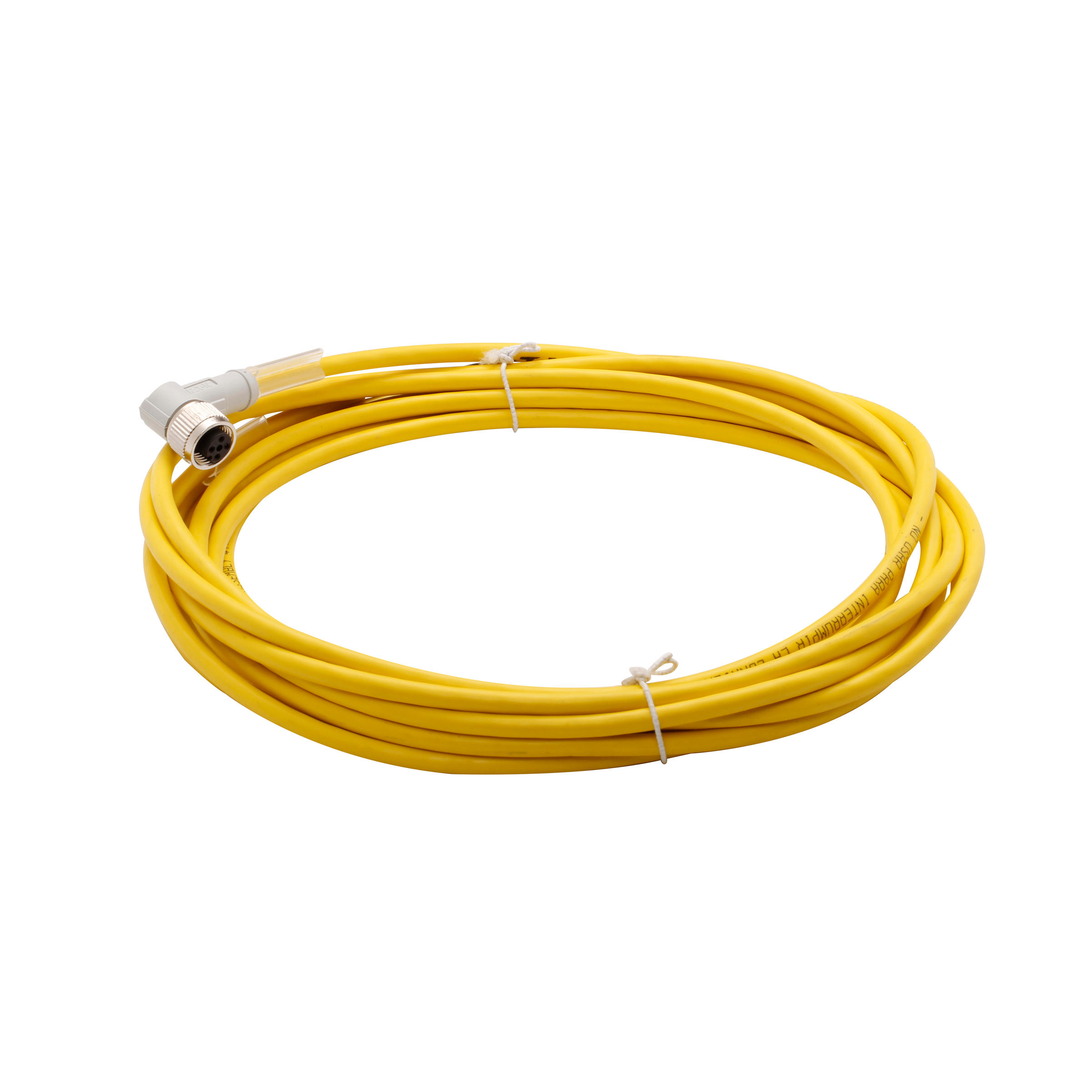 【CSDR4A4CY2205】CORDSET,DC,RA,4P 4W,5M,YEL