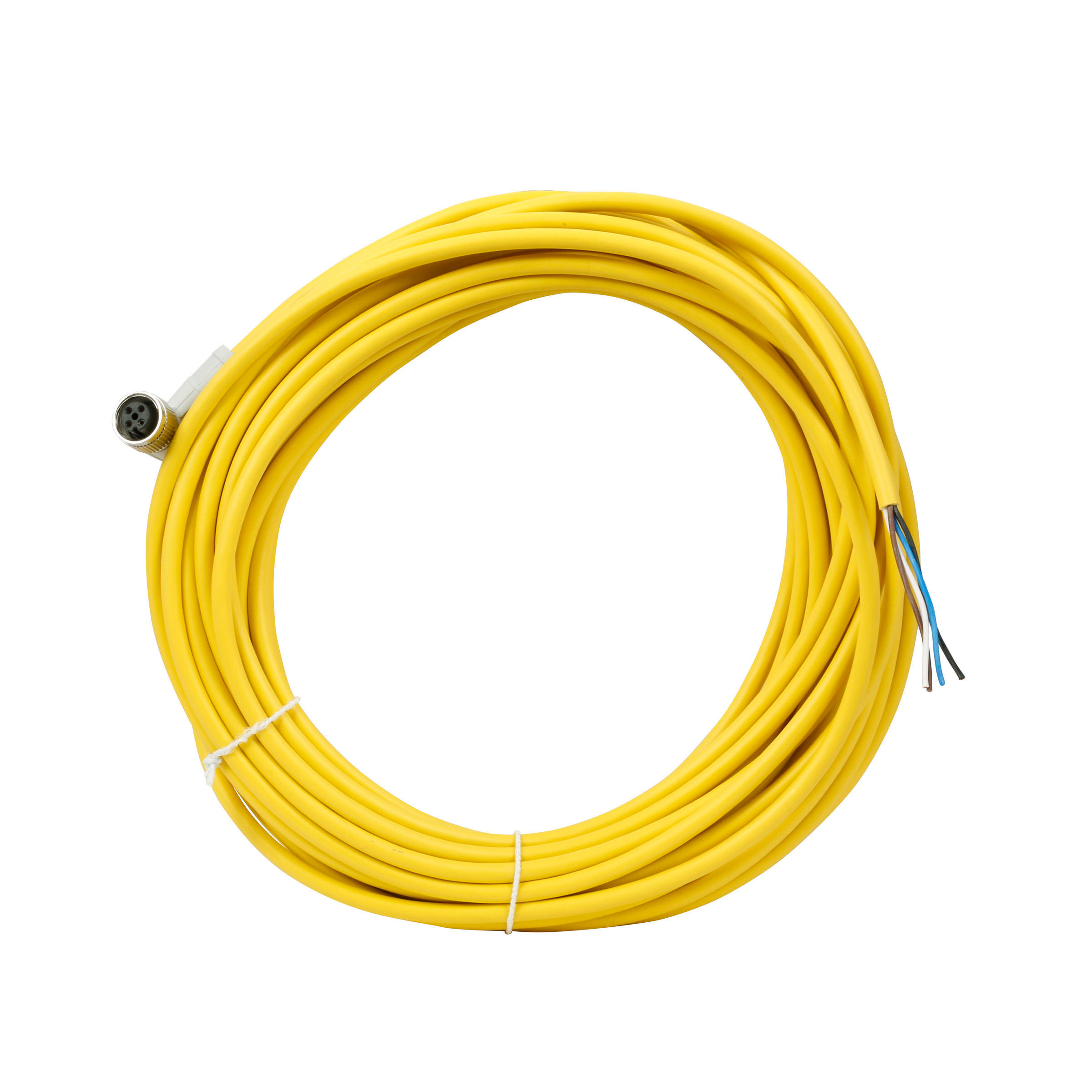 【CSDR4A4CY2210】CORDSET,DC,RA,4P 4W,10M,YEL