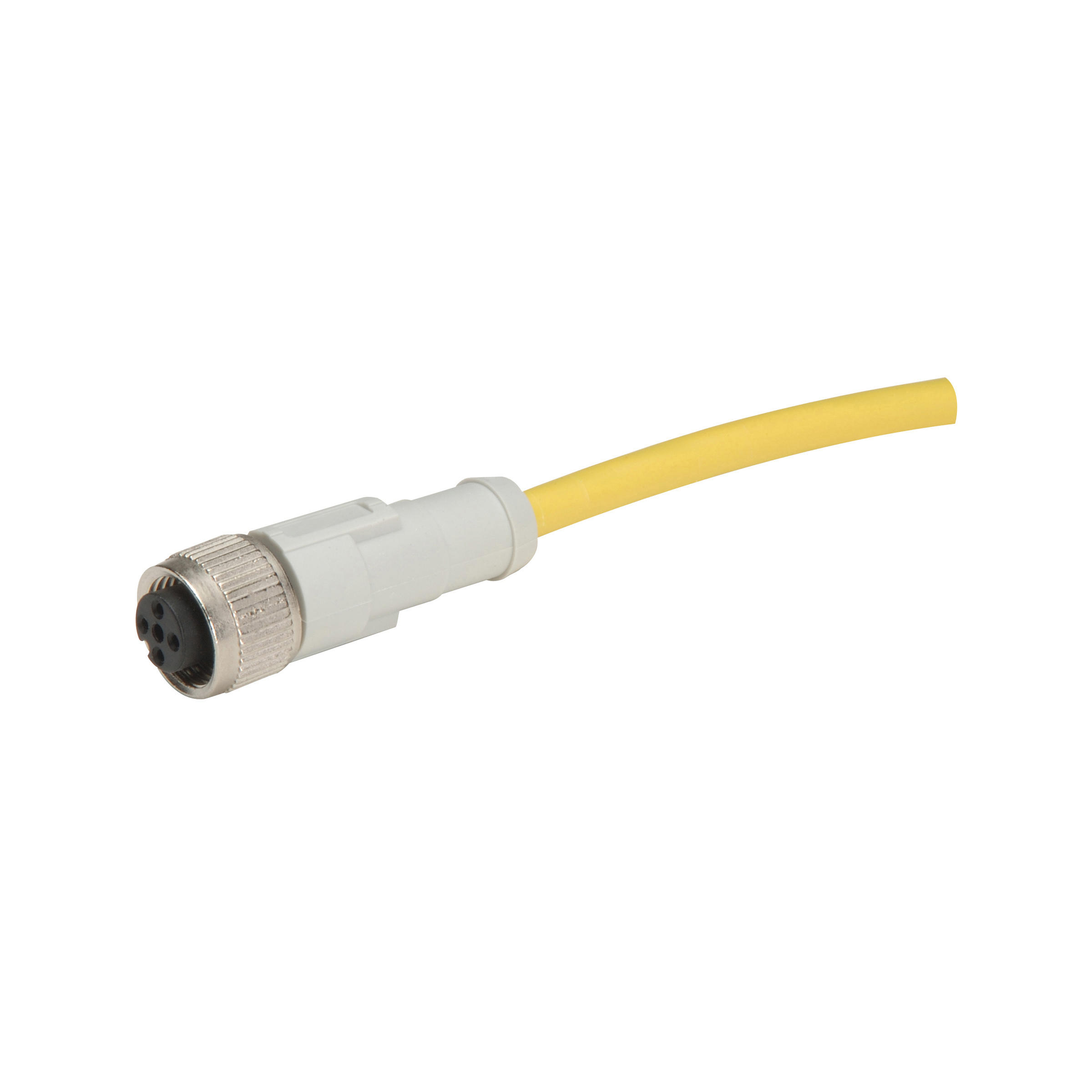 【CSDS4A4CY2202】CORDSET,DC,4P 4W,2M,YEL