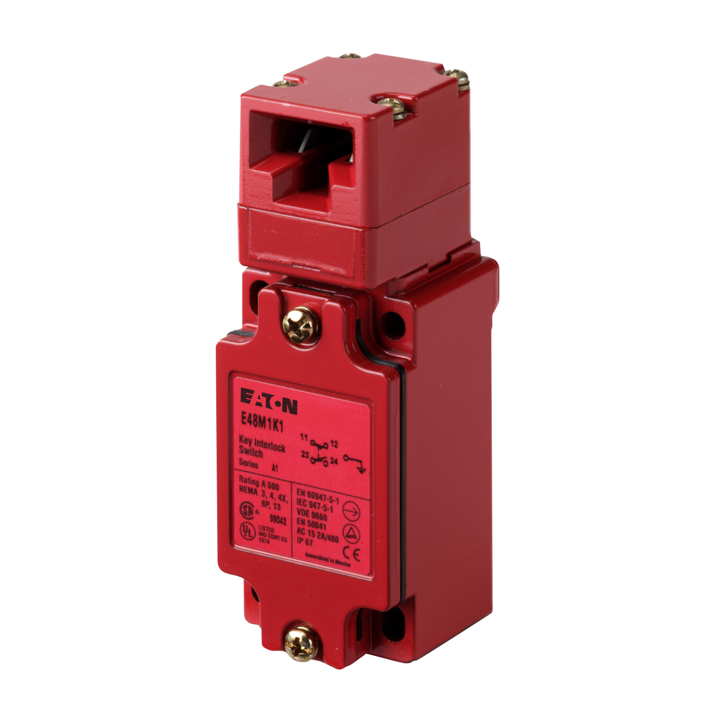 【E48M1K1A】SAFETY INTERLOCK SWITCH,1NO/1NC