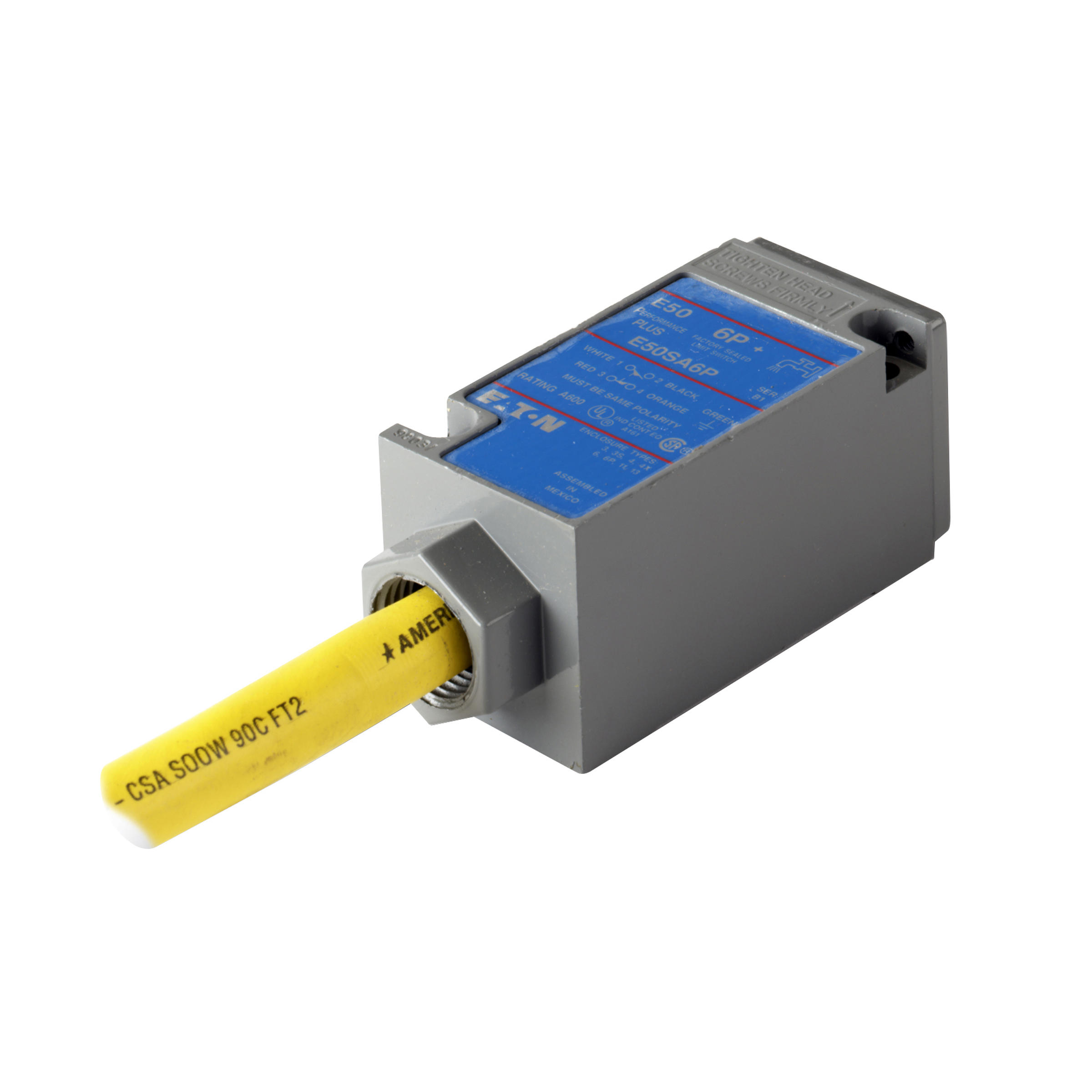【E50SA6P】E50 HEAVY DUTY LIMIT SWITCH