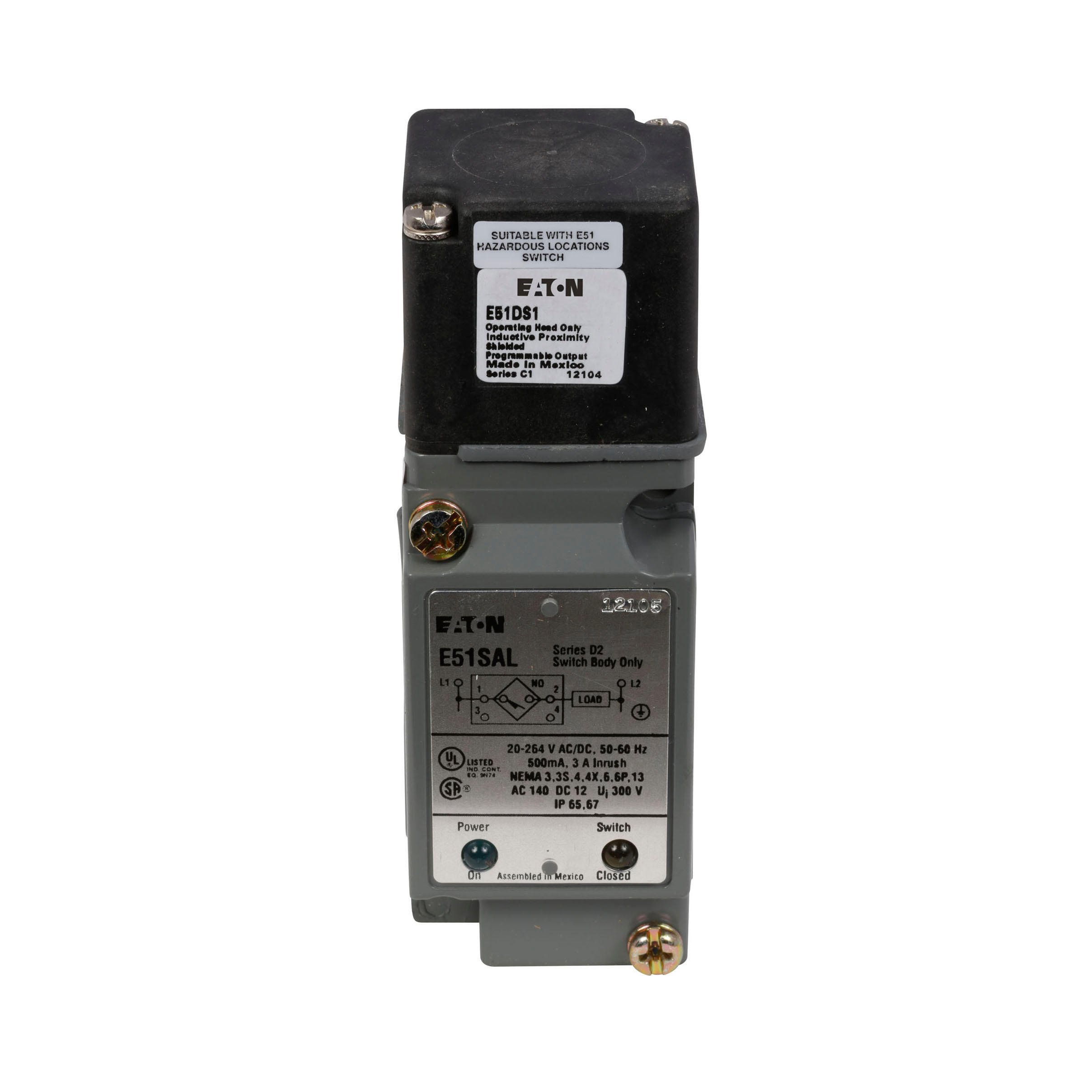 【E51ALS1】IND PROX COMPLETE