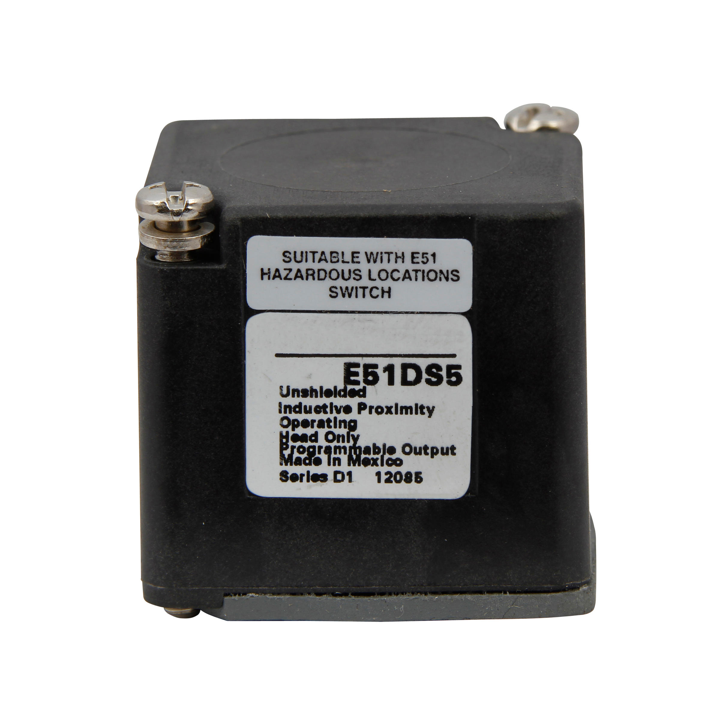 IND PROX SENSOR HEAD ONLY【E51DS6】