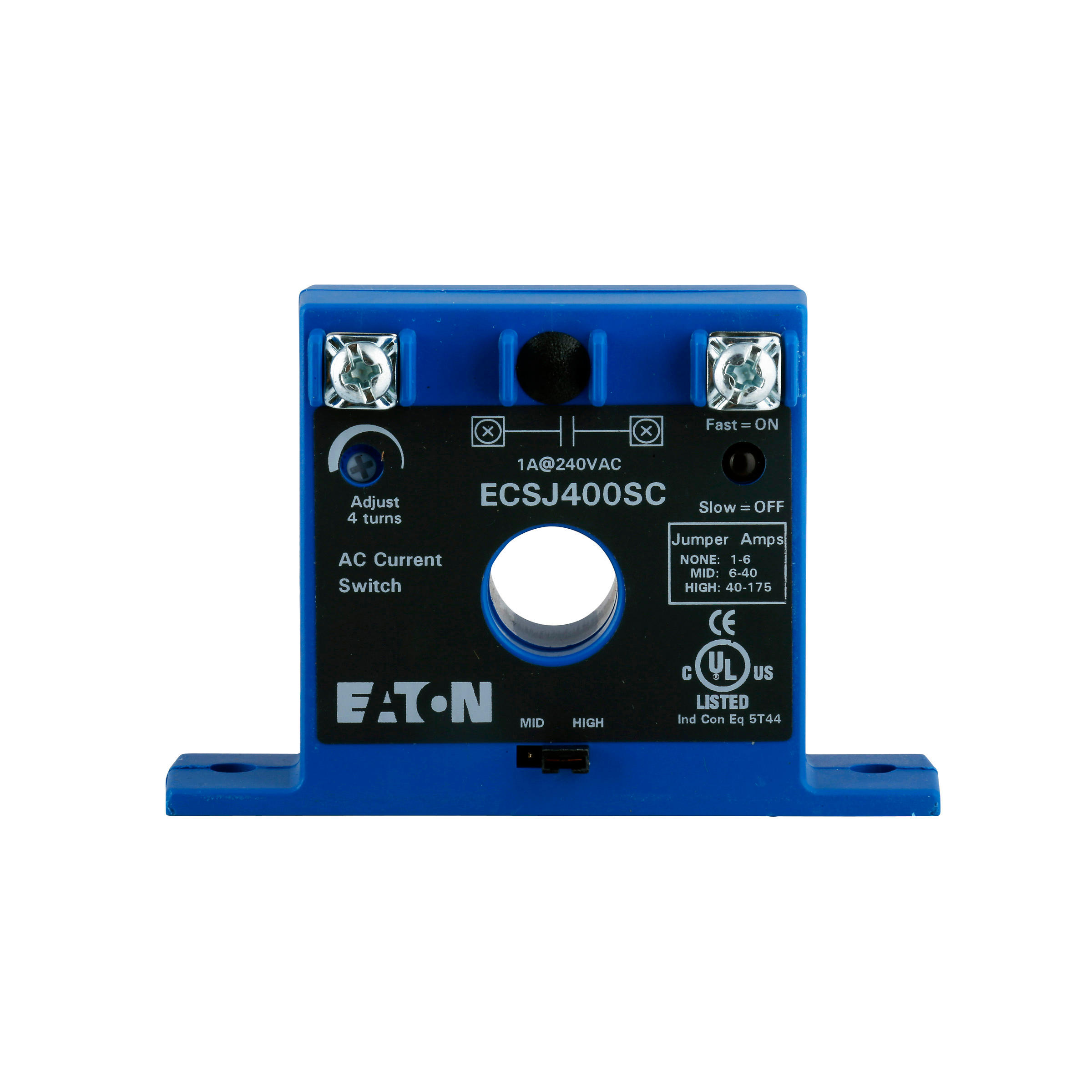 【ECSJ400SC】PWR SENSOR,CURR,NO,AC OUT,SOL,AD