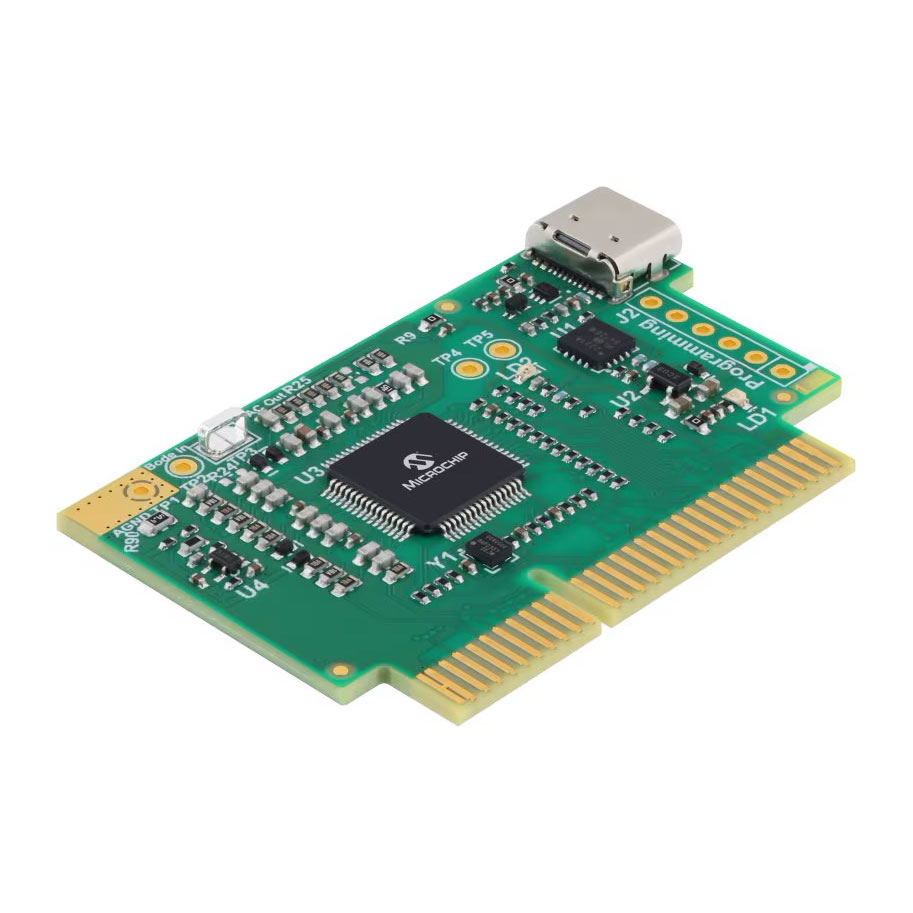 【EV67K87A】dsPIC33AK128MC106デジタル電源プラグインモジュール(PIM)