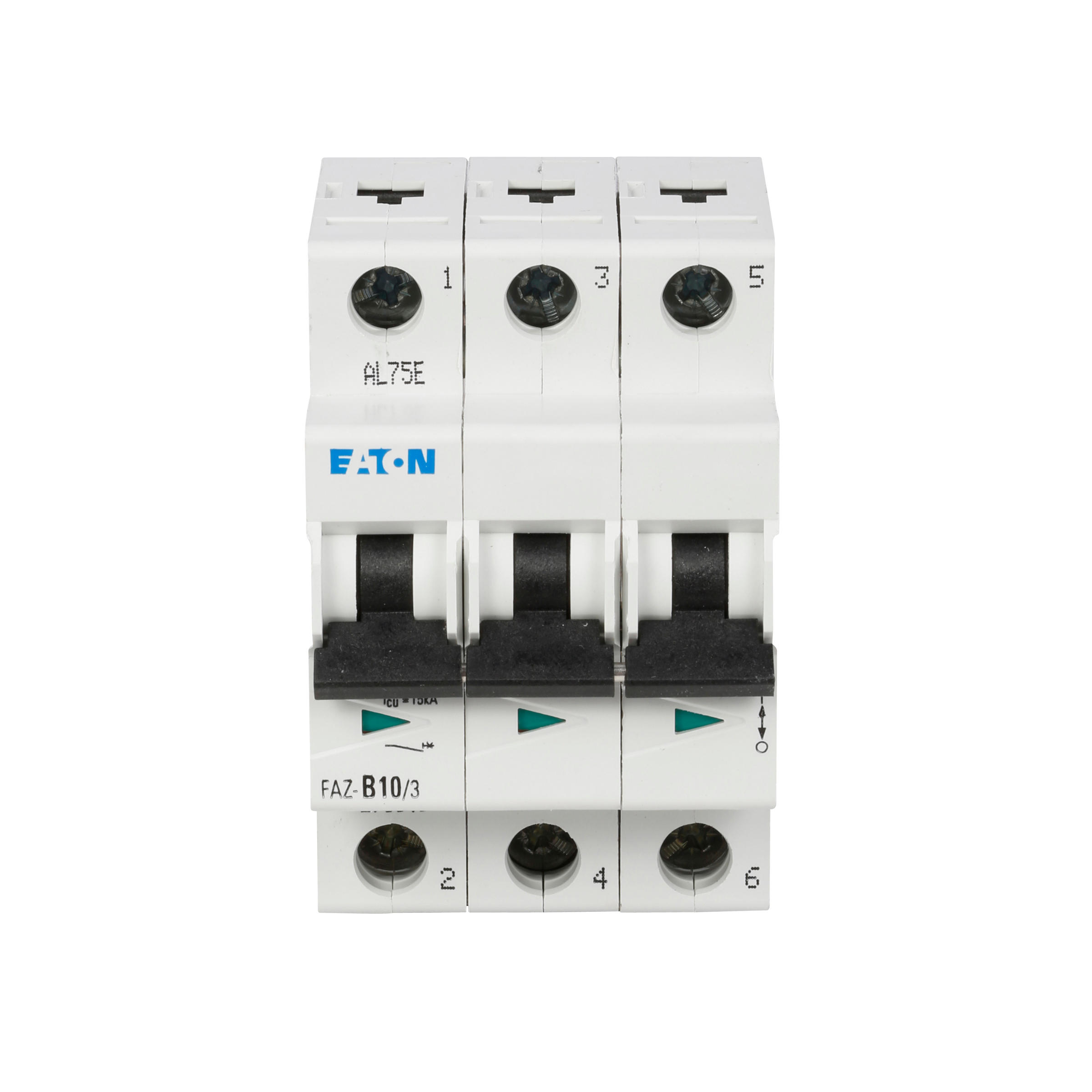 FAZ 3P 10A C CURVE RING TERM【FAZ-C10/3-RT】