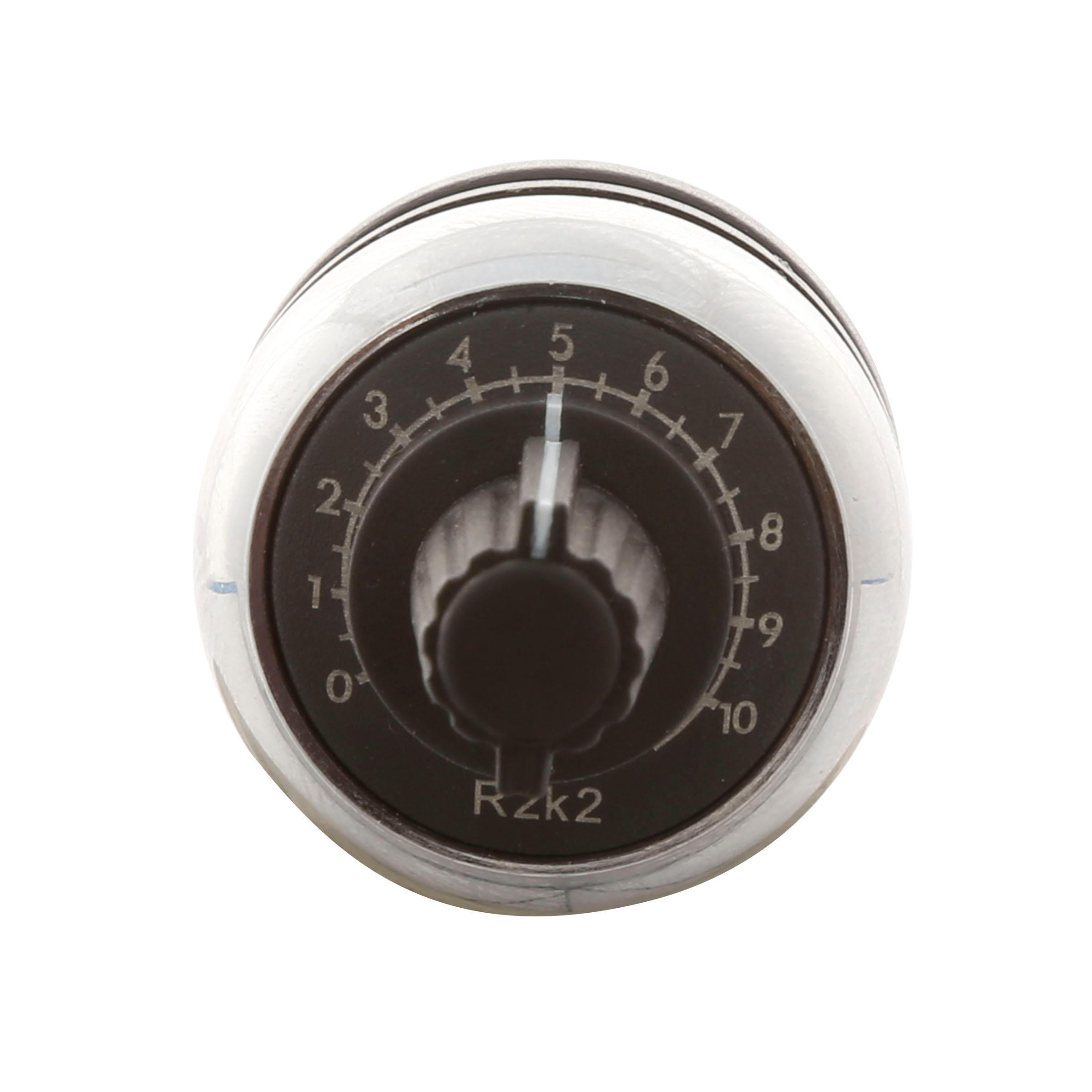 【M22M-R10K】POTENTIOMETER METAL-BZL 10K