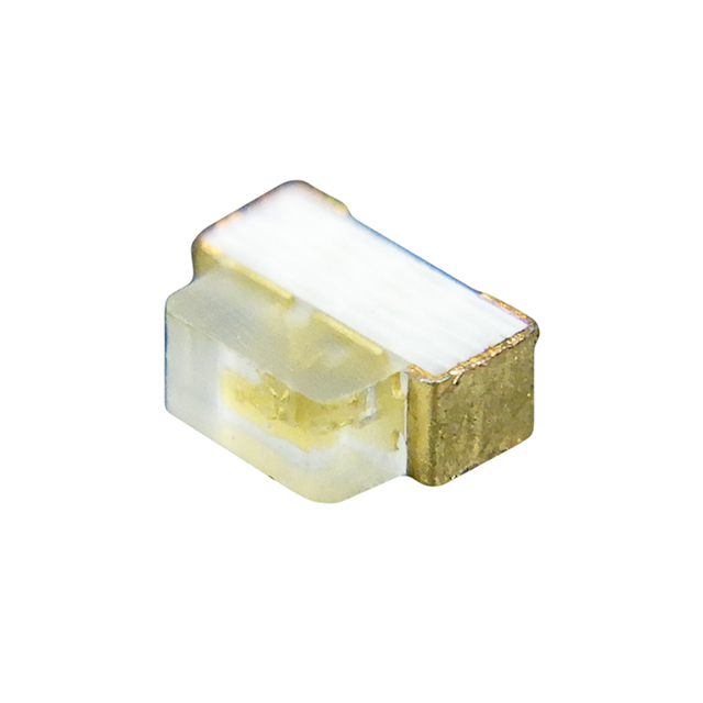LED BLUE CLEAR 0602 SMD R/A【QBLP617-IB】