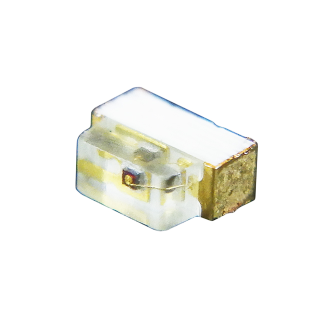 LED RED CLEAR 0602 SMD R/A【QBLP617-R】