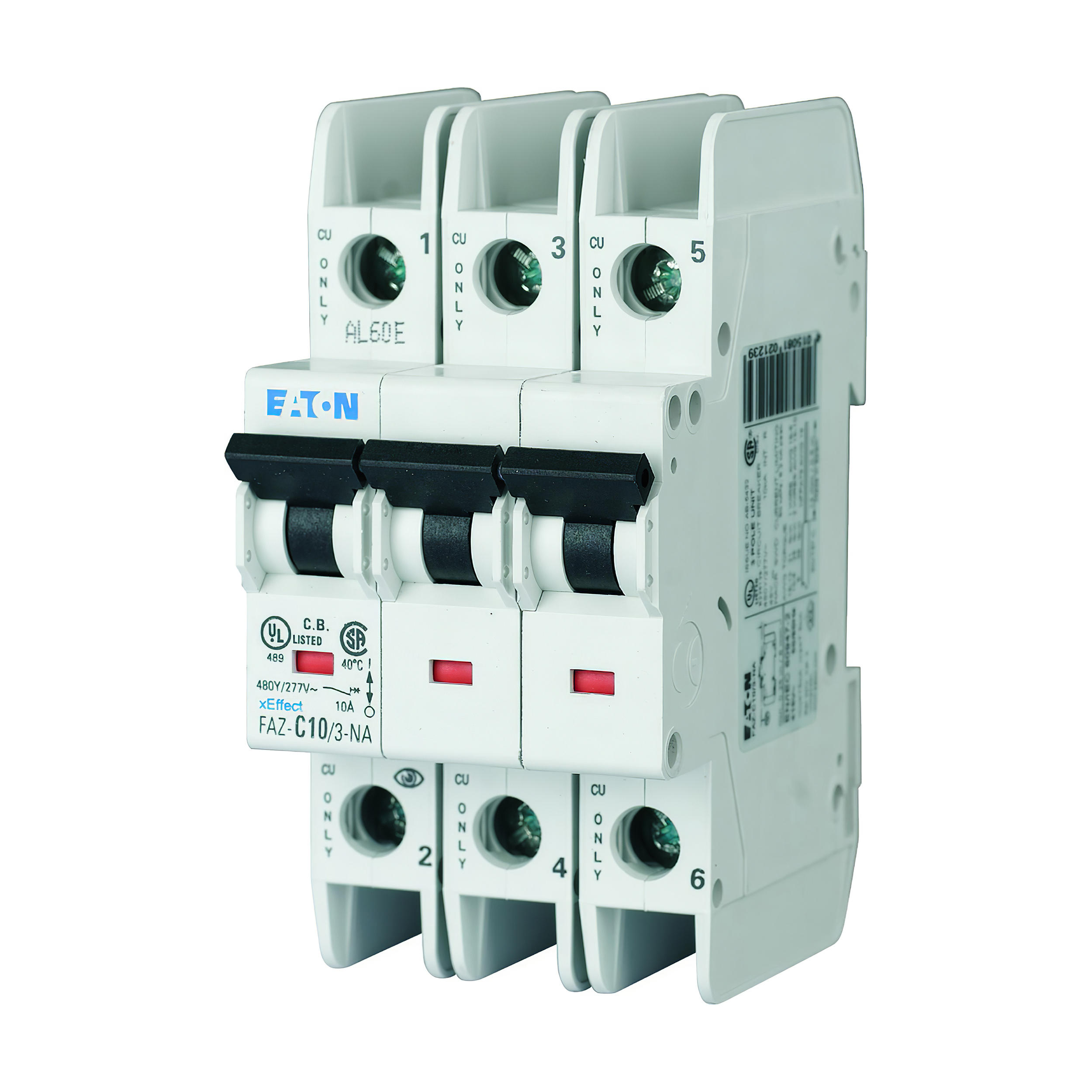 FAZ-NA UL 489 MCB 240VAC 1P 1.5A【FAZ-C1.5/1-NA-L-SP】