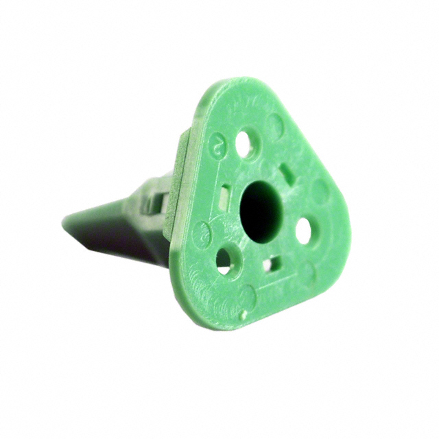 【AW3S】CONN PLUG WEDGE 3POS GREEN