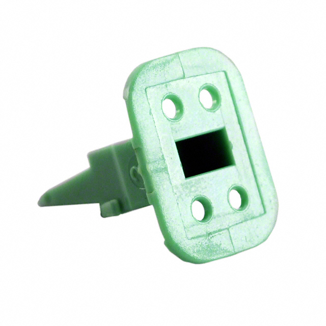 【AW4S】CONN PLUG WEDGE 4POS GREEN