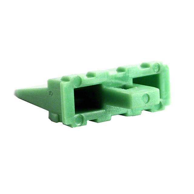 CONN RCPT WEDGE 8POS GREEN【AW8P】