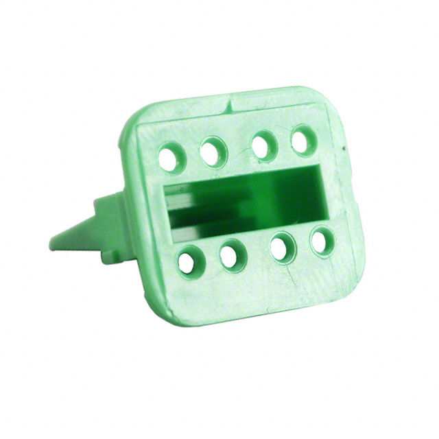 CONN PLUG WEDGE 8POS GREEN【AW8S】