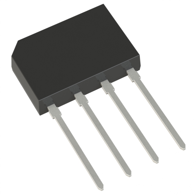 【KBP206G】BRIDGE RECT 1PHASE 600V 2A KBP