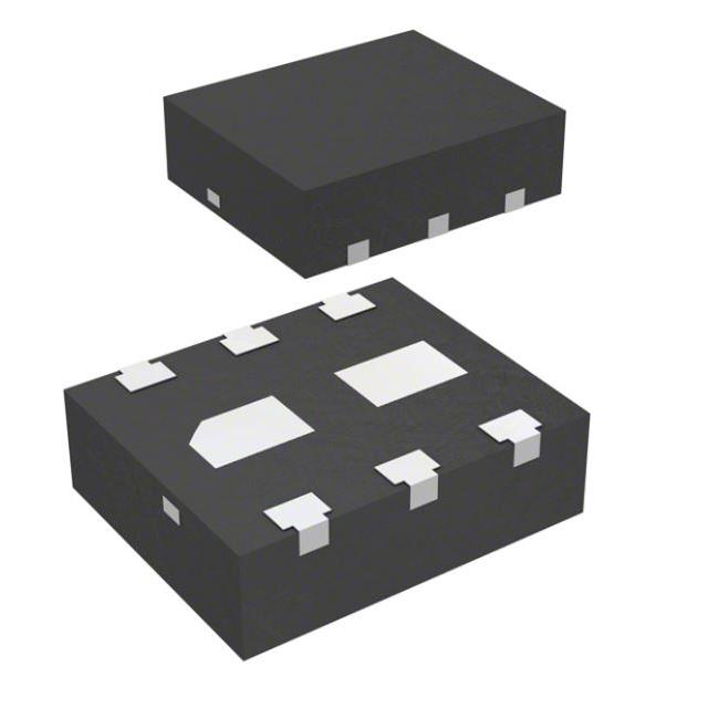 【BC817RAPNZ】TRANS NPN/PNP 45V 500MA DFN1412 [digi-reel品]