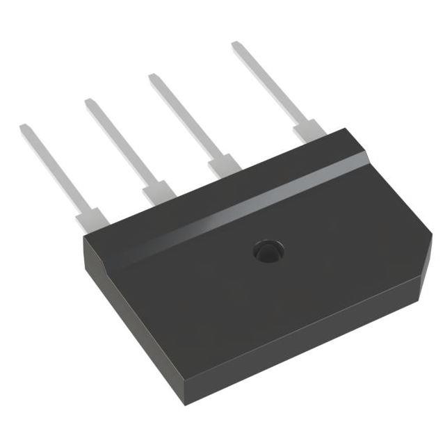 【GBJ2501-F】BRIDGE RECT 1PHASE 100V 25A GBJ
