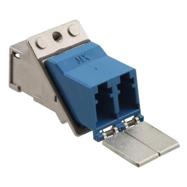 【1061153200】CONN COUPLER RCPT LC-LC DUPLEX