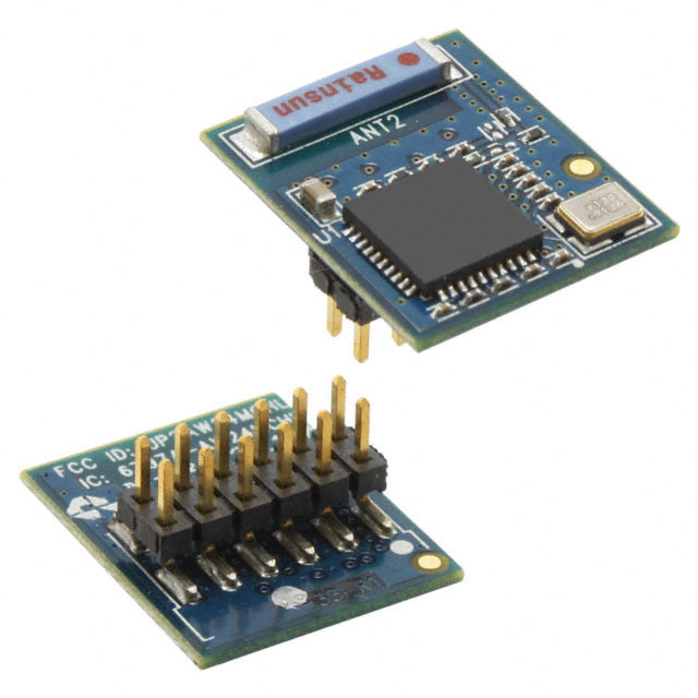 【AW24MCHL-H2】RF TXRX MOD ISM>1GHZ CHIP SMD