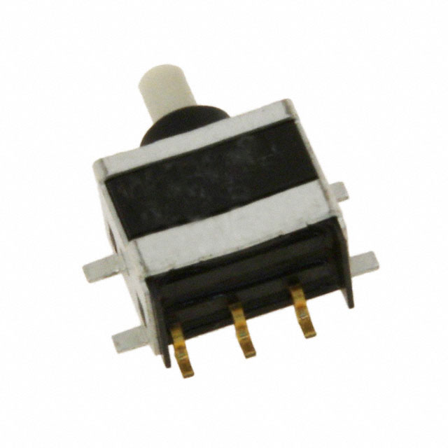 【CFPA-1FB4-A2T】SWITCH PUSH SPDT 0.4VA 28V [digi-reel品]