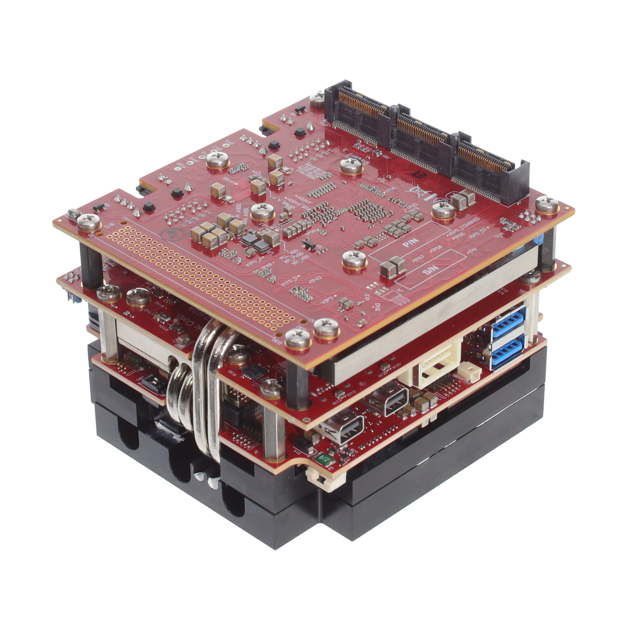 【VL-ASM51-1AE】SBC 4.2GHZ 6 CORE 32GB/32GB RAM,