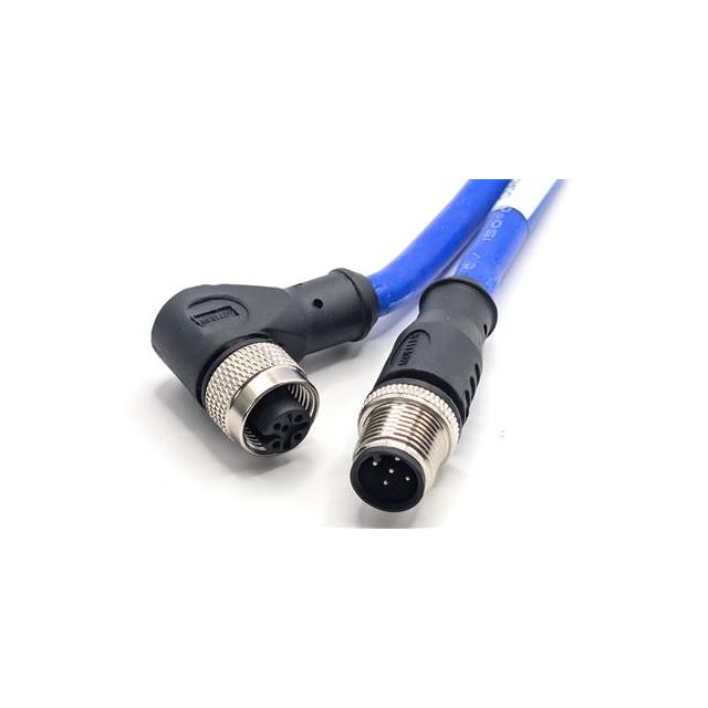 【C5AD82M005】M12,CORD SET, 5 COND, M/ST, FM/R