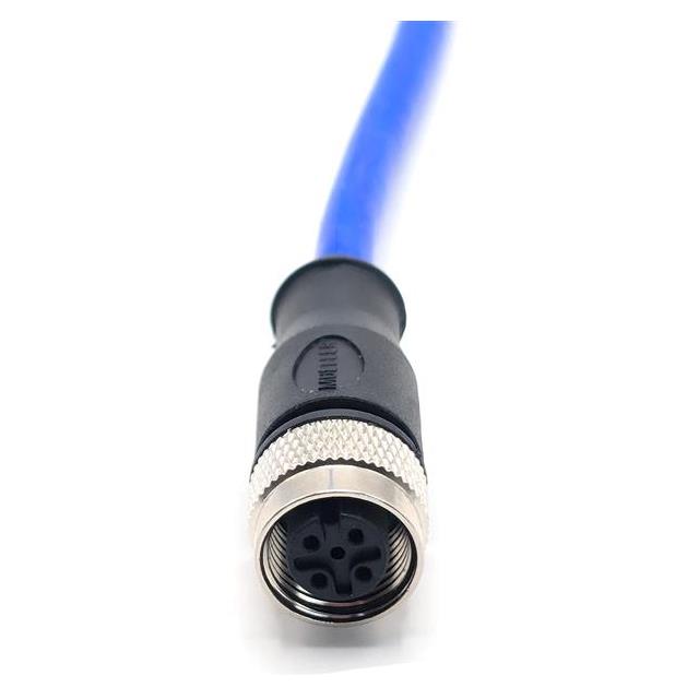 【C83C80M010】M8 3 COND M ST, OPEN, BLUEFLEX