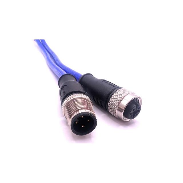 【C84AC81M010】M8 4 COND M ST, FM ST, BLUEFLEX