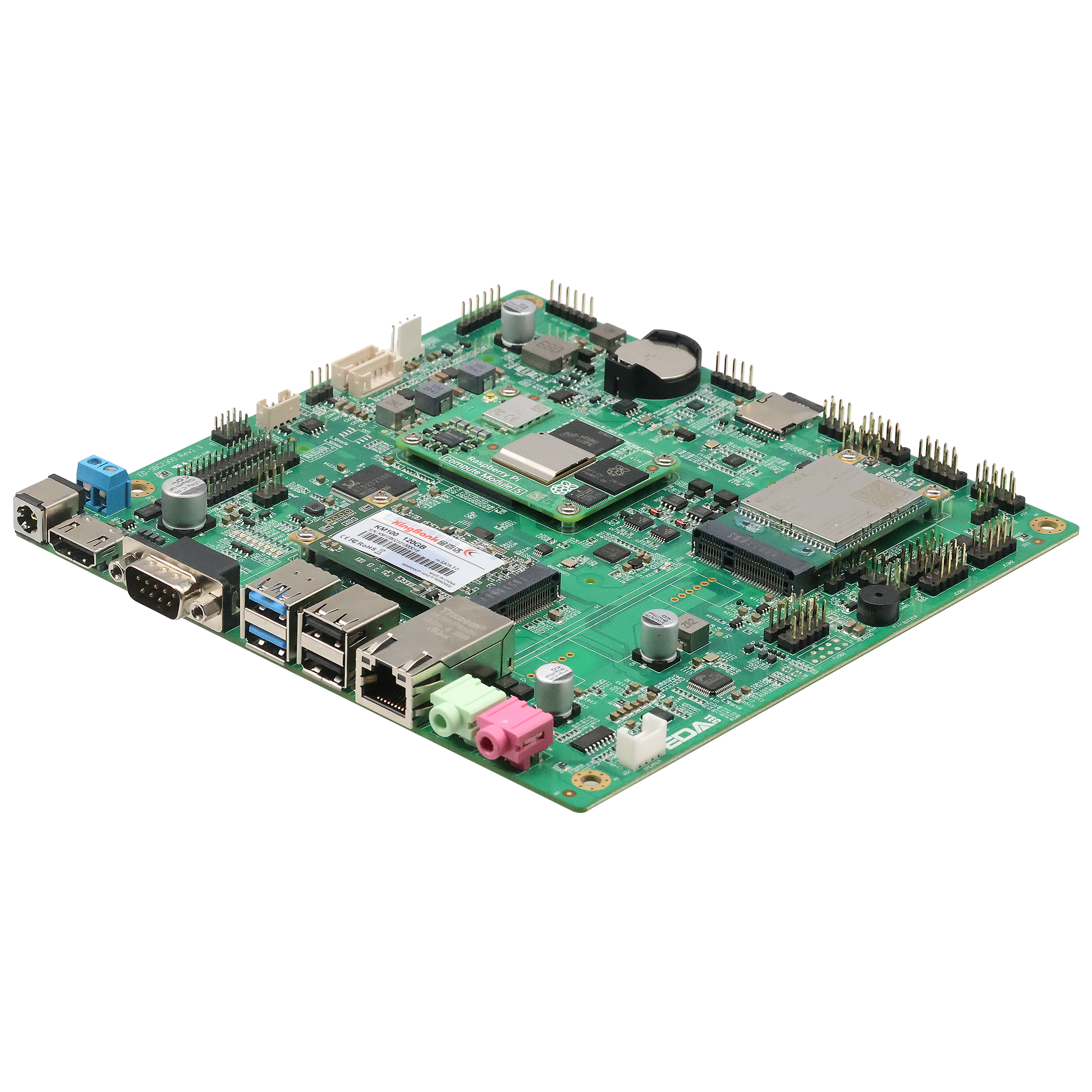 【ED-SBC3310-10432-PH】RPI CM5104032 MINI-ITX SBC