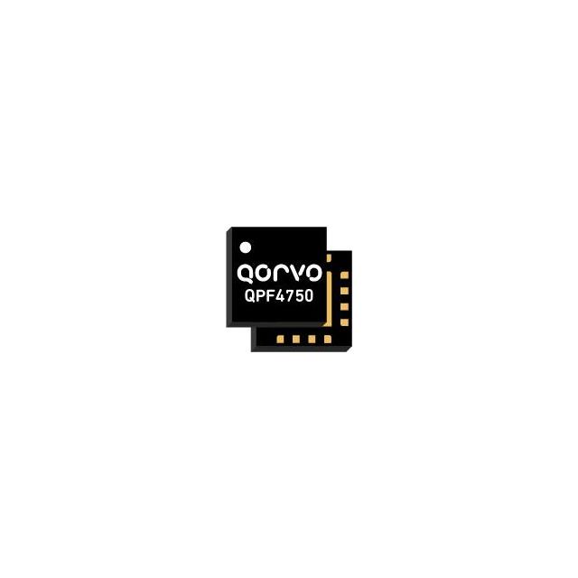 【QPF4750TR13】5-7GHZ WI-FI 6+6E FRONT END MODU [digi-reel品]